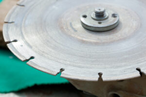 diamond cutting blade