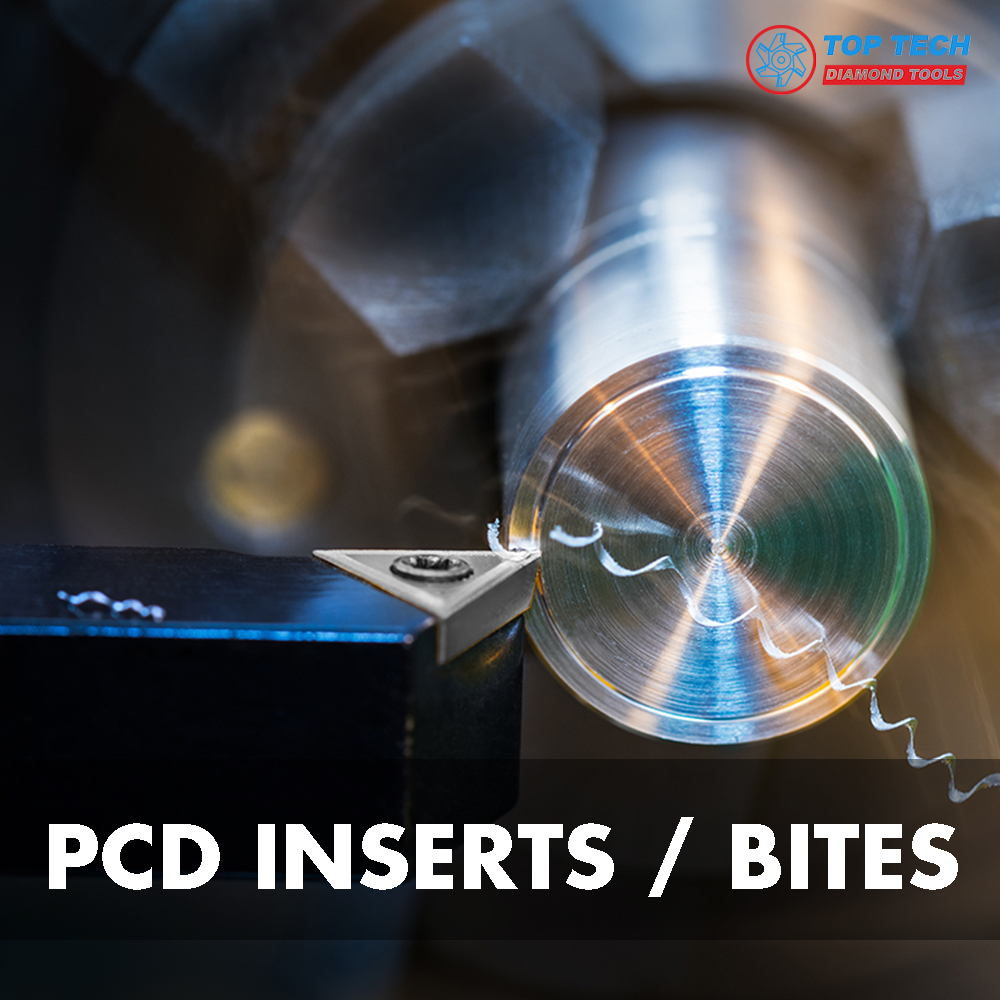 PCD Inserts and Bite Special Carbide and Diamond Tools