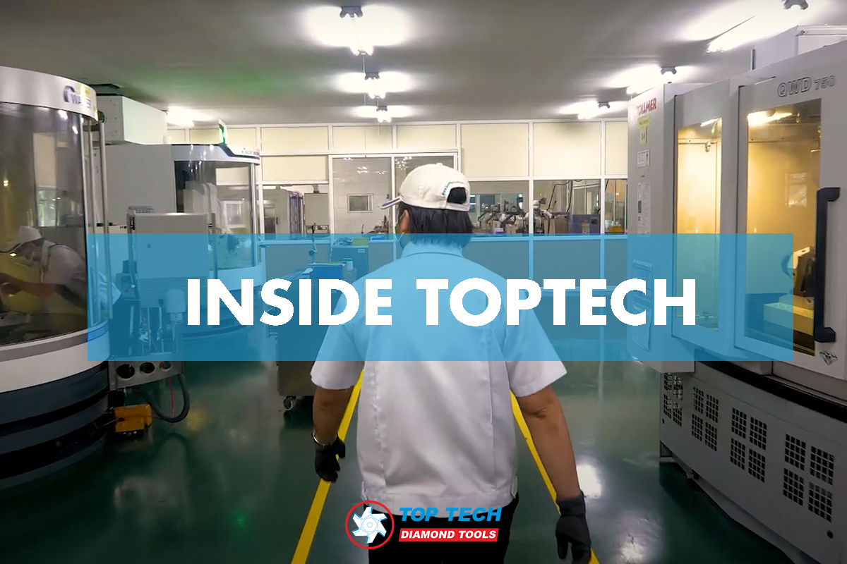Inside Toptech Diamond Tools