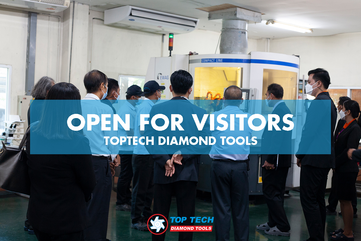 Toptech Opens For Visiting!