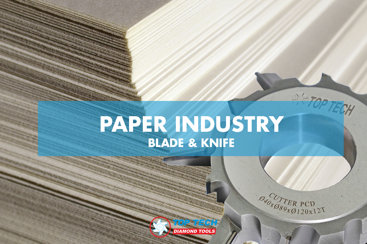Blades And Knives For Paper Cutting